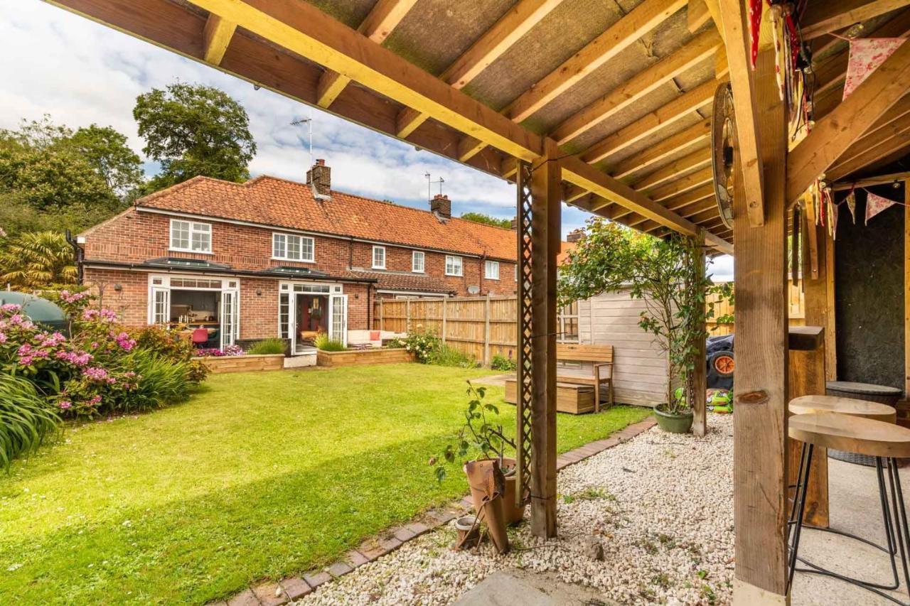 Host & Stay - Church Lane Cottage Filby Kültér fotó